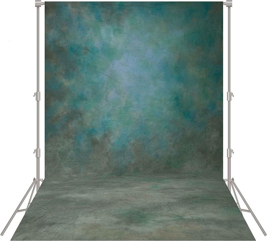 Abstract Green Professional Photography Backdrop for Adult Portrait Photo Props