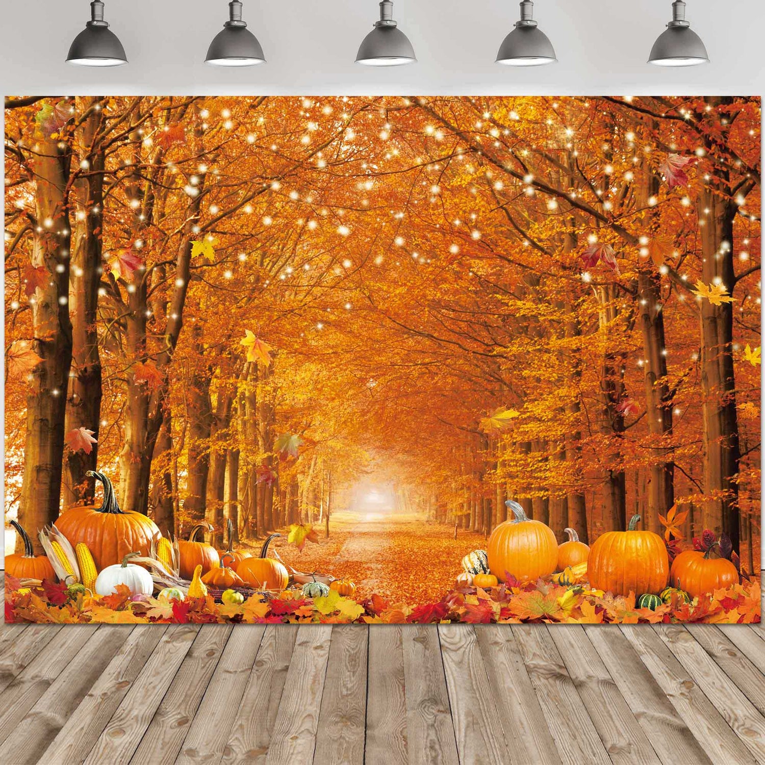 autumn backdrop