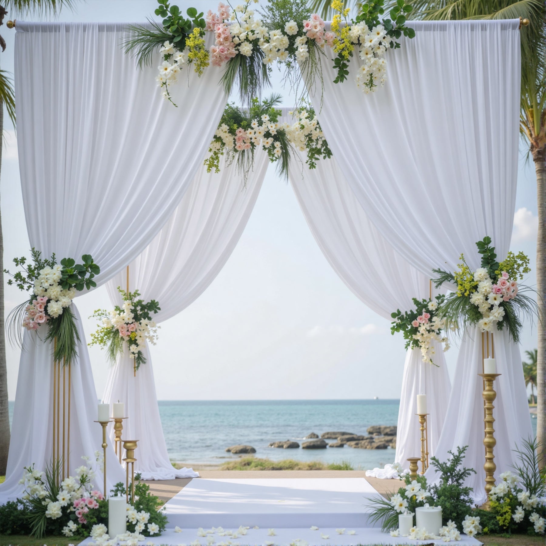 Weddding Backdrop