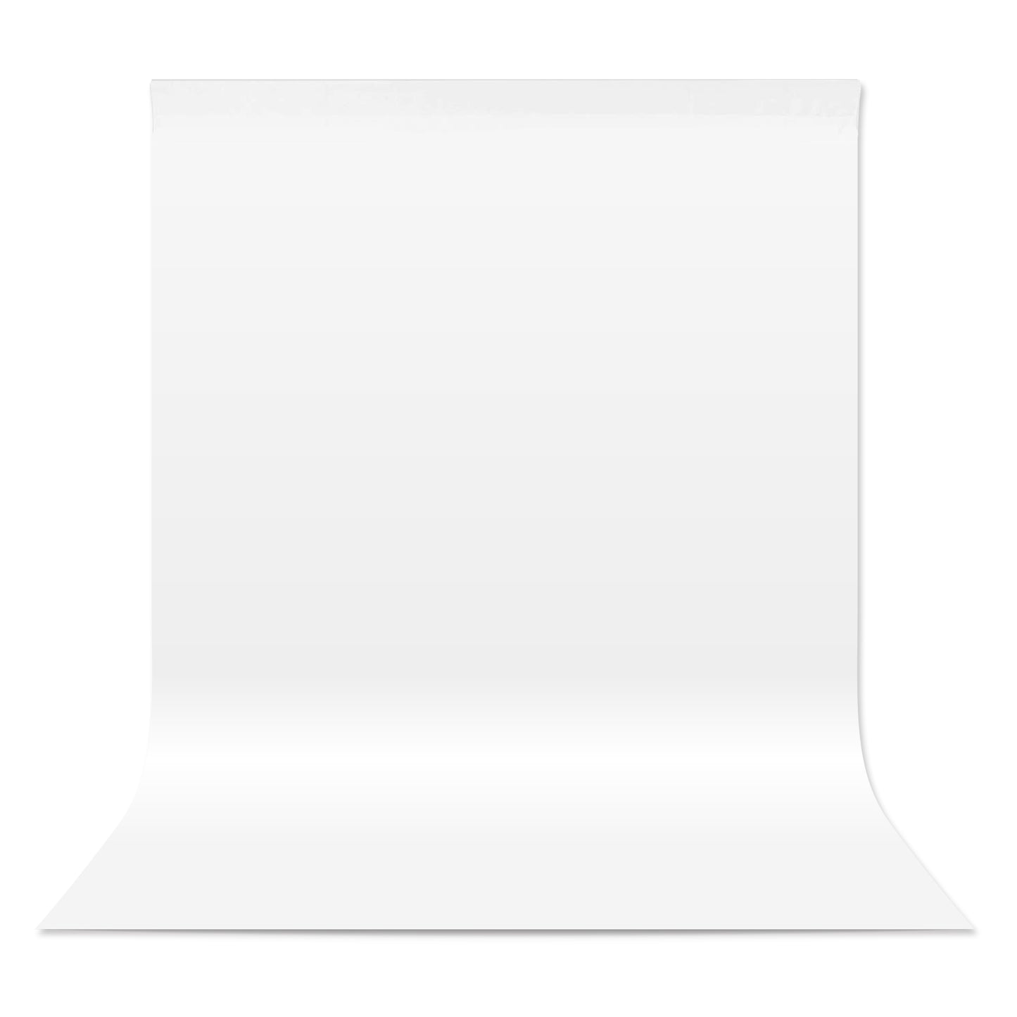 Backdrop for Photoshoot - White Photography Muslin Curtain for Streaming,Zoom,Photo Booth,Video Recording and Parties