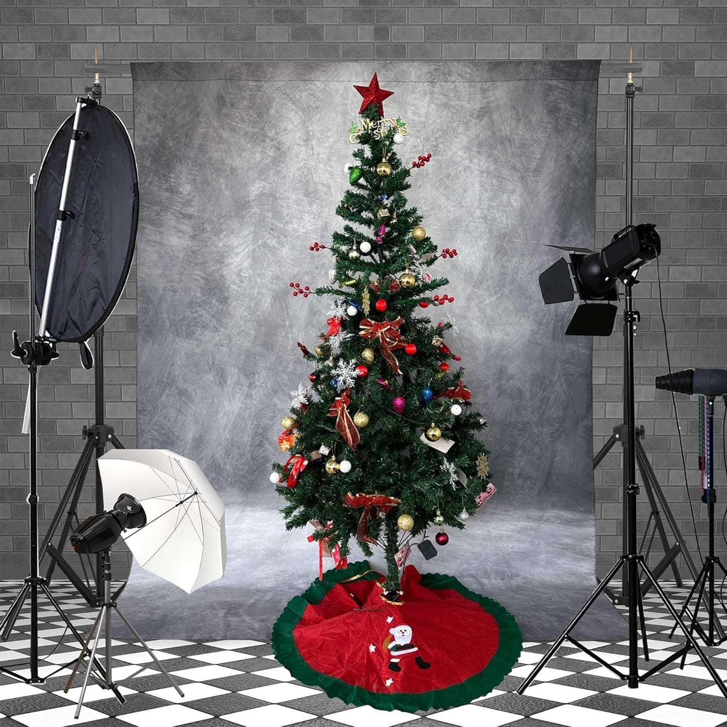 Abstract Grey Professional Photography Backdrop for Adult Portrait Photo Props