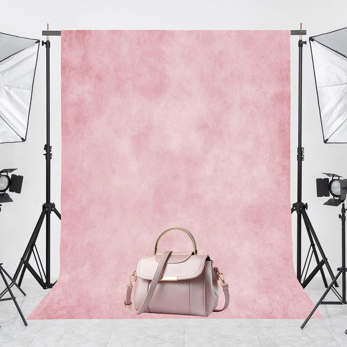 Abstract Pink Professional Photography Backdrop for Adult Portrait Photo Props