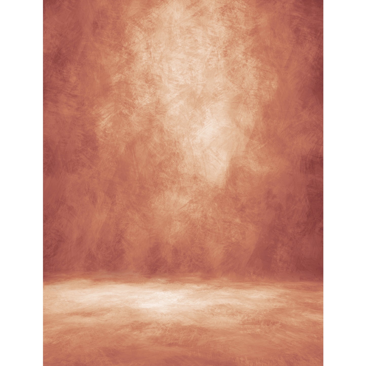 Rusty Red Abstract Microfiber Backdrop - 8x10ft / 8x12ft Professional Studio Background