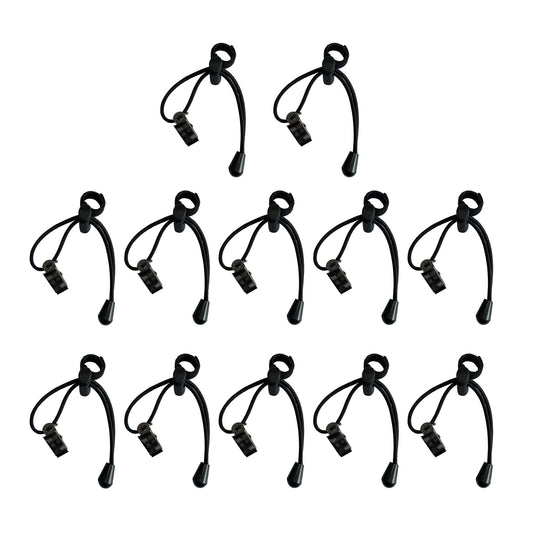 Heavy Duty Backdrop Clips (12-Pack) - Rustproof Studio Clamps