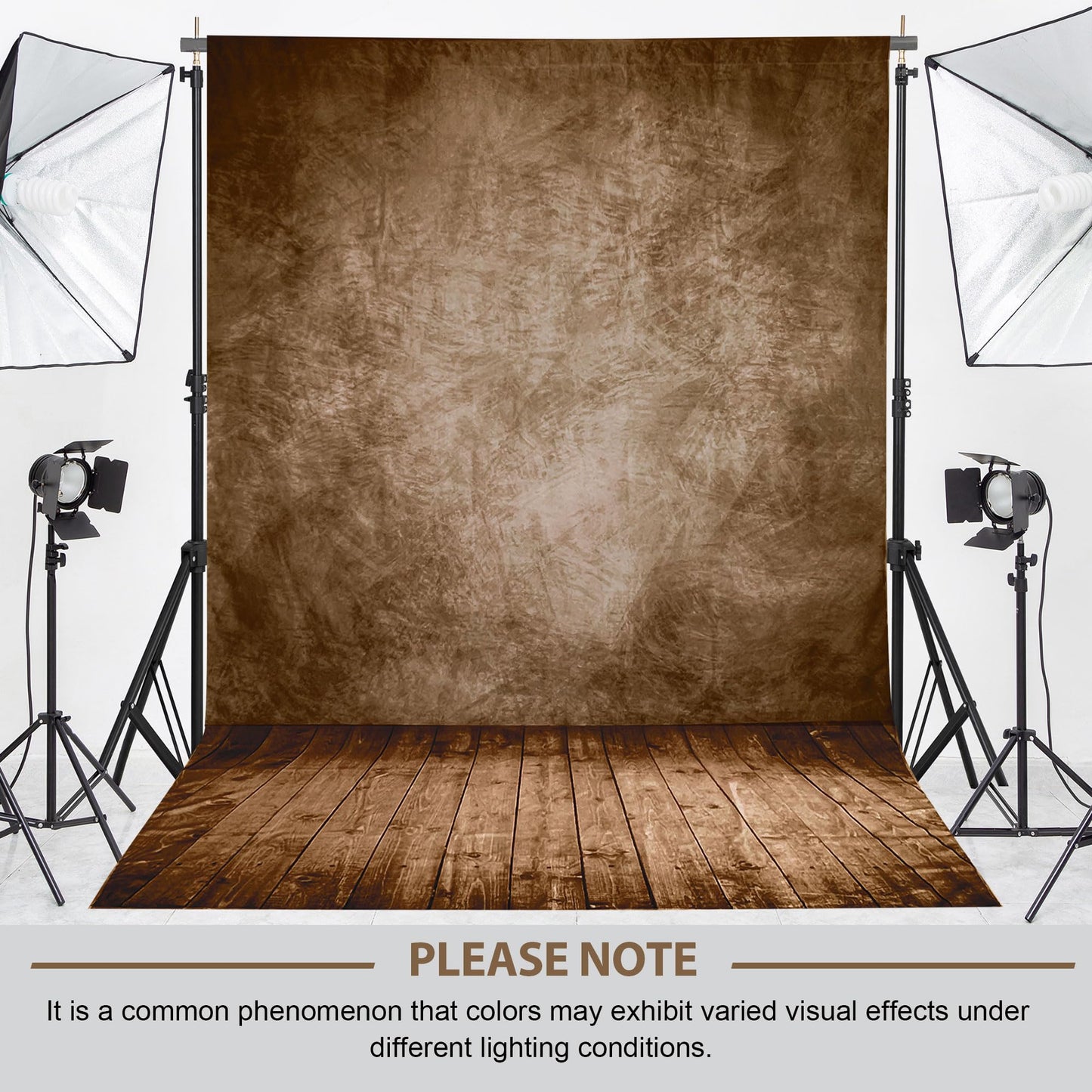 Professional Abstract Portrait Brown Photography Backdrop