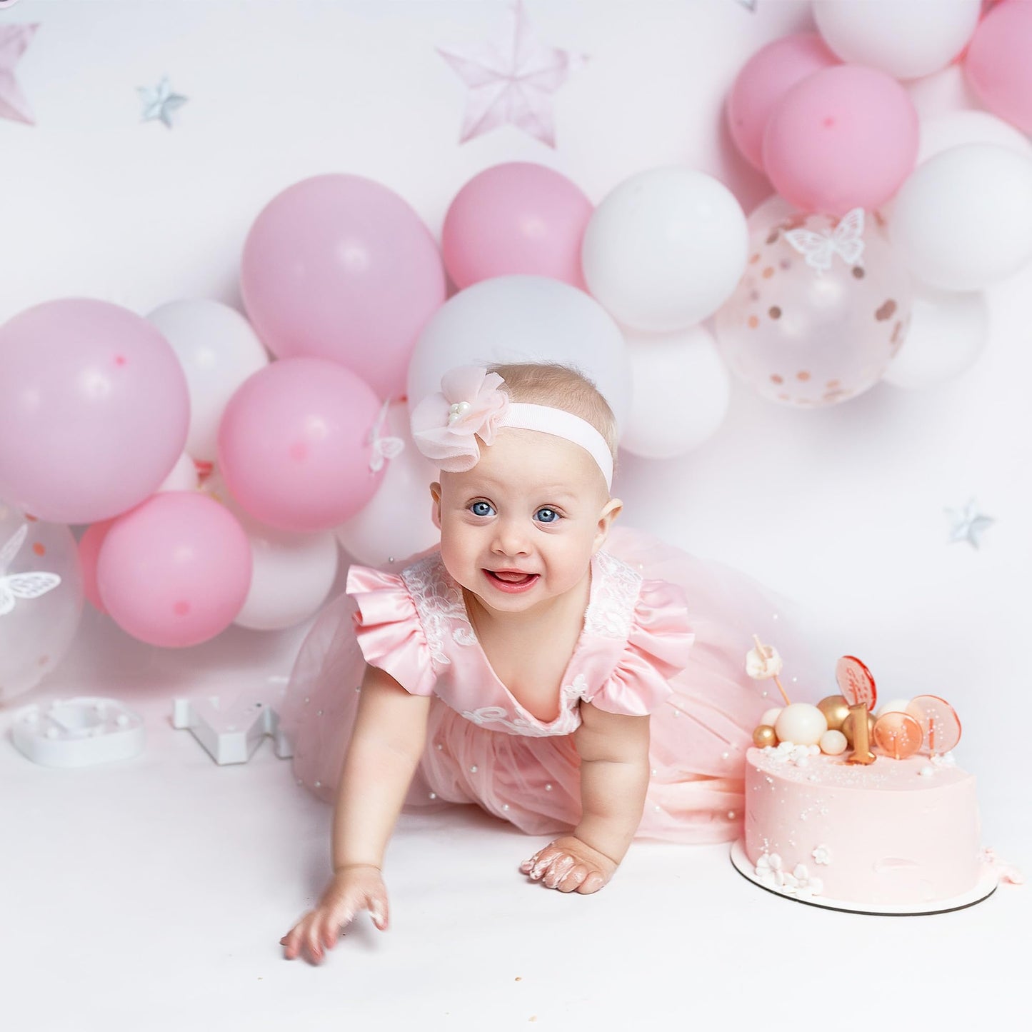 Haboke Professional Seamless Paper Backdrop - 107" x 32.8ft